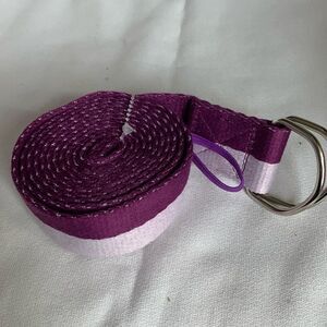 FREE Purple Six Foot Yoga Strap with adjustable D-ring.  Free with $25 purchase